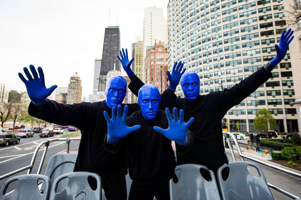 Blue Man Group New York - New York Lafayette