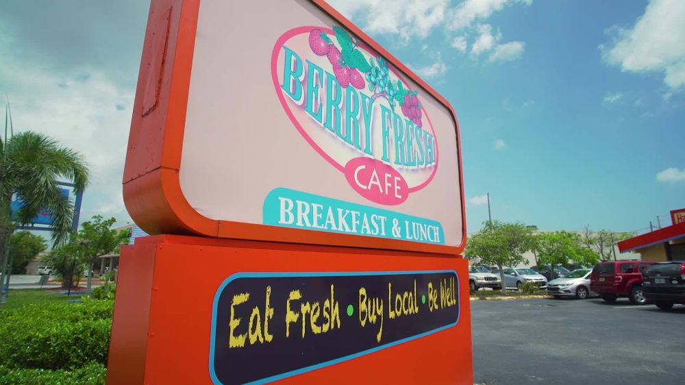 Berry Fresh Cafe - Jupiter Combination