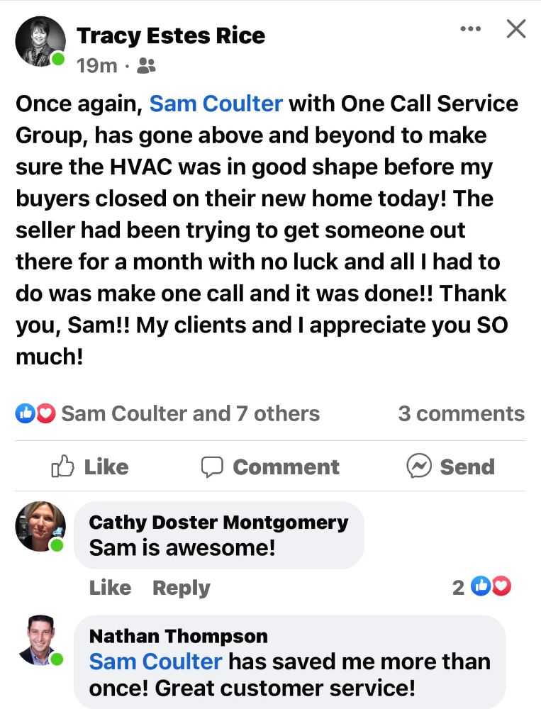 One Call Service Group - North Little Rock Informative