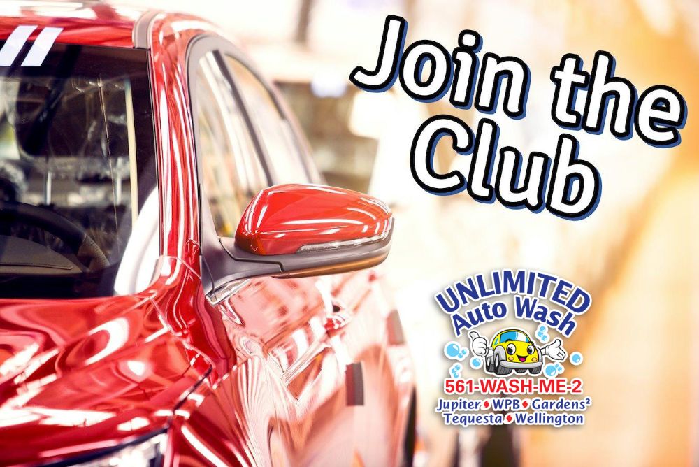 Unlimited Auto Wash Club of Jupiter, West Positively