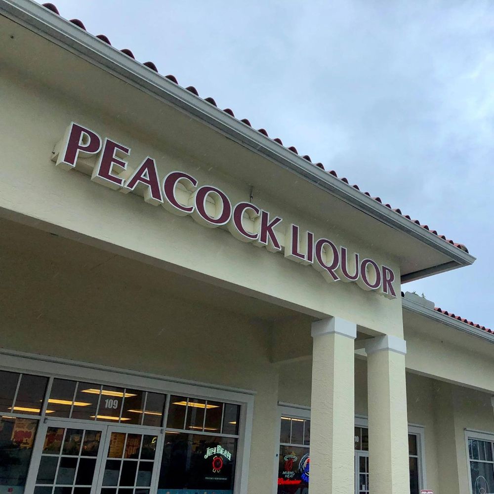 Peacock Liquor - Port St Lucie Documented
