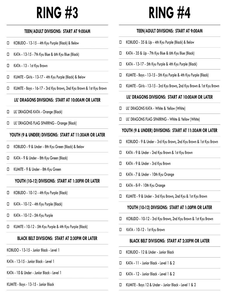 Traditional Karate Dojo - New Baltimore Information