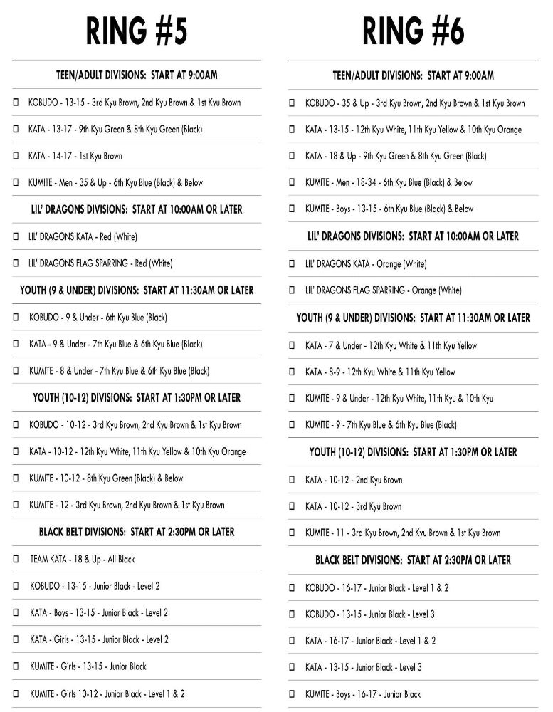 Traditional Karate Dojo - New Baltimore Wheelchairs