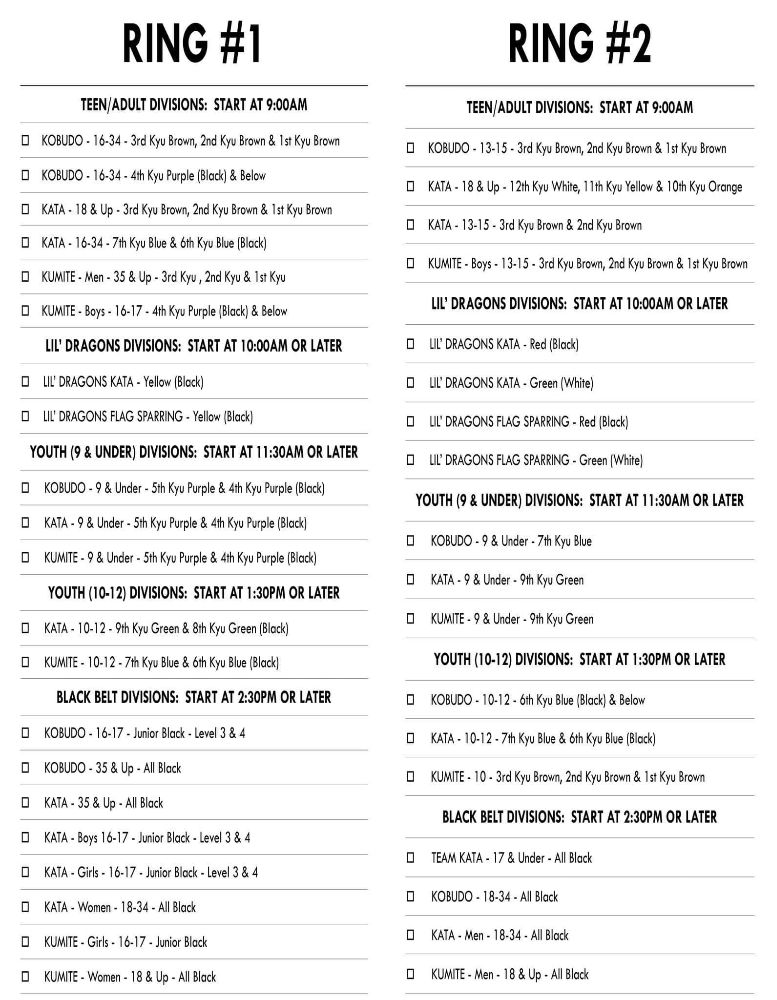 Traditional Karate Dojo - New Baltimore Thumbnails