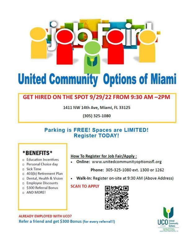 United Community Options of South Florida - Palm Springs Timeliness