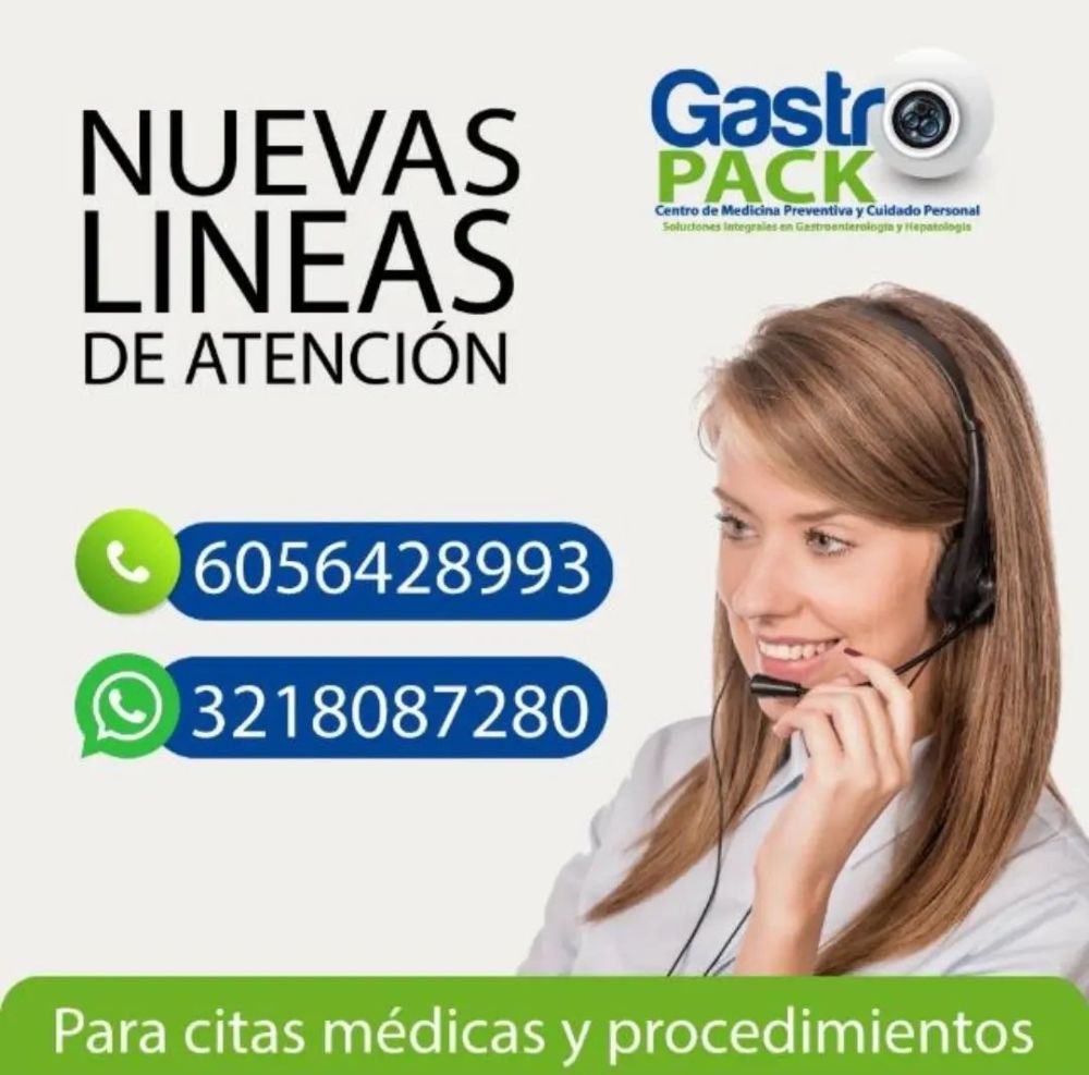 Centro Médico Gastropack - Cartagena Informative