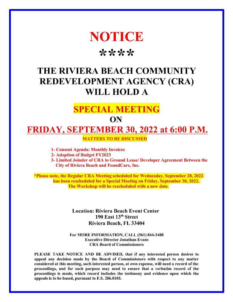 Riviera Beach Community Garden - Riviera Beach Positively