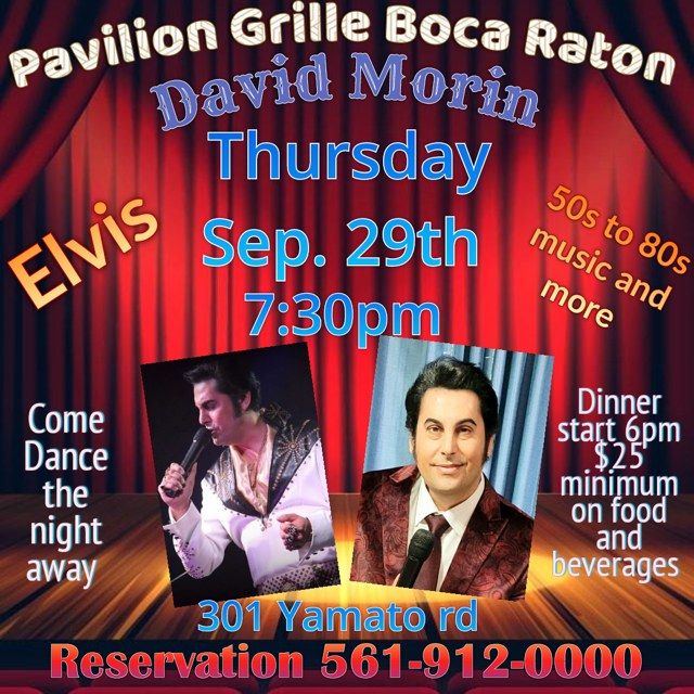 Pavilion Grille - Boca Raton Reasonably