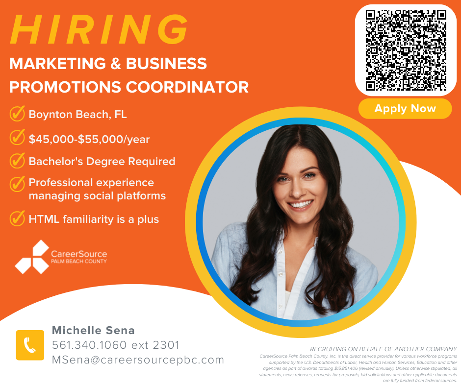 CareerSource - West Career Center - Belle Glade Information