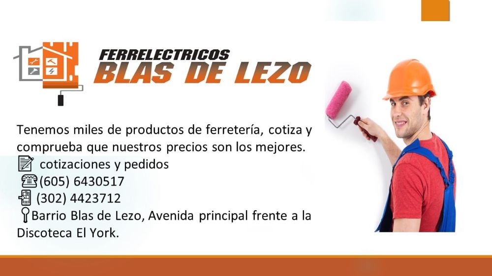 FERRETERIA BLAS DE LEZO - Cartagena Informative