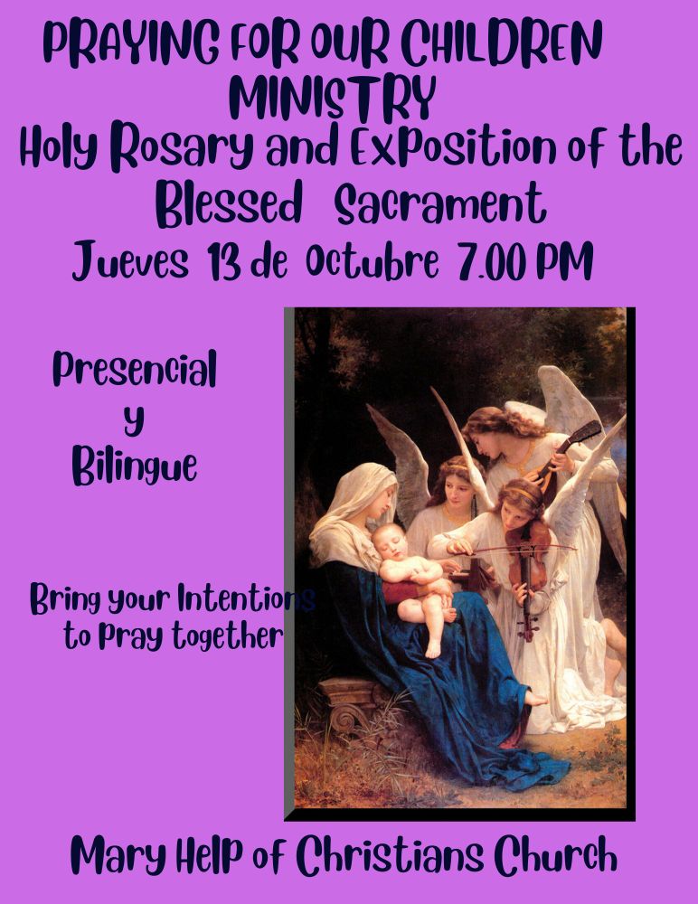 Mary Help of Christians Church - Parkland Cleanliness