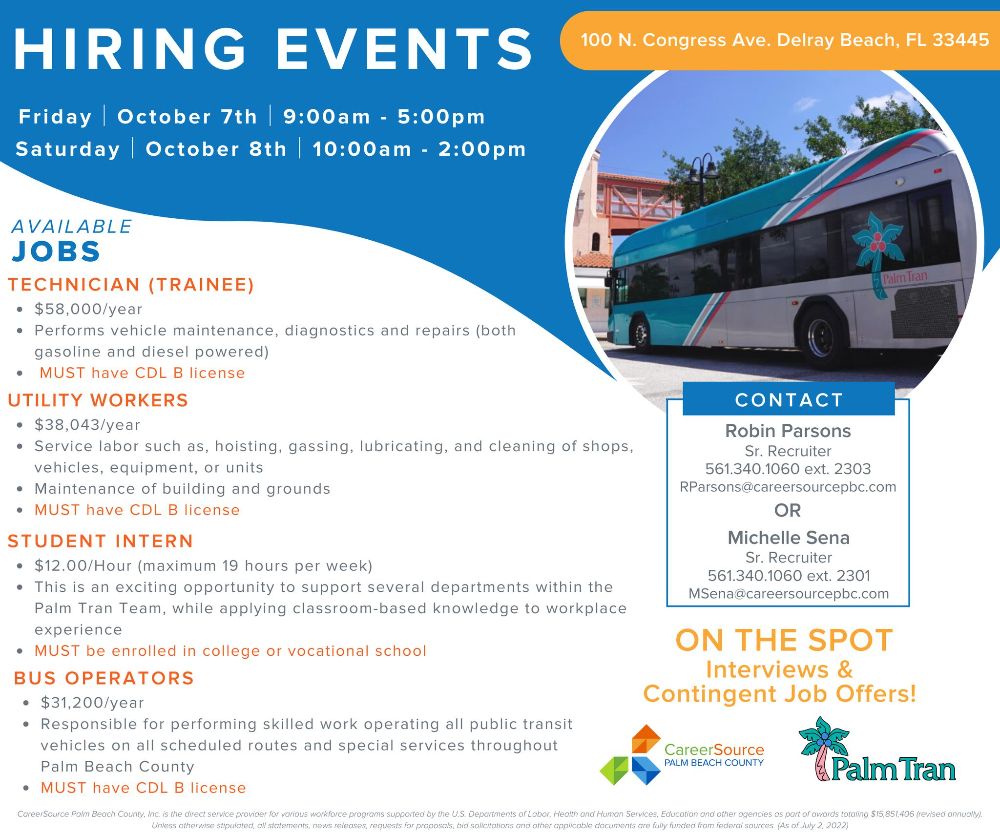 CareerSource West Career Center Belle Glade Service Employment