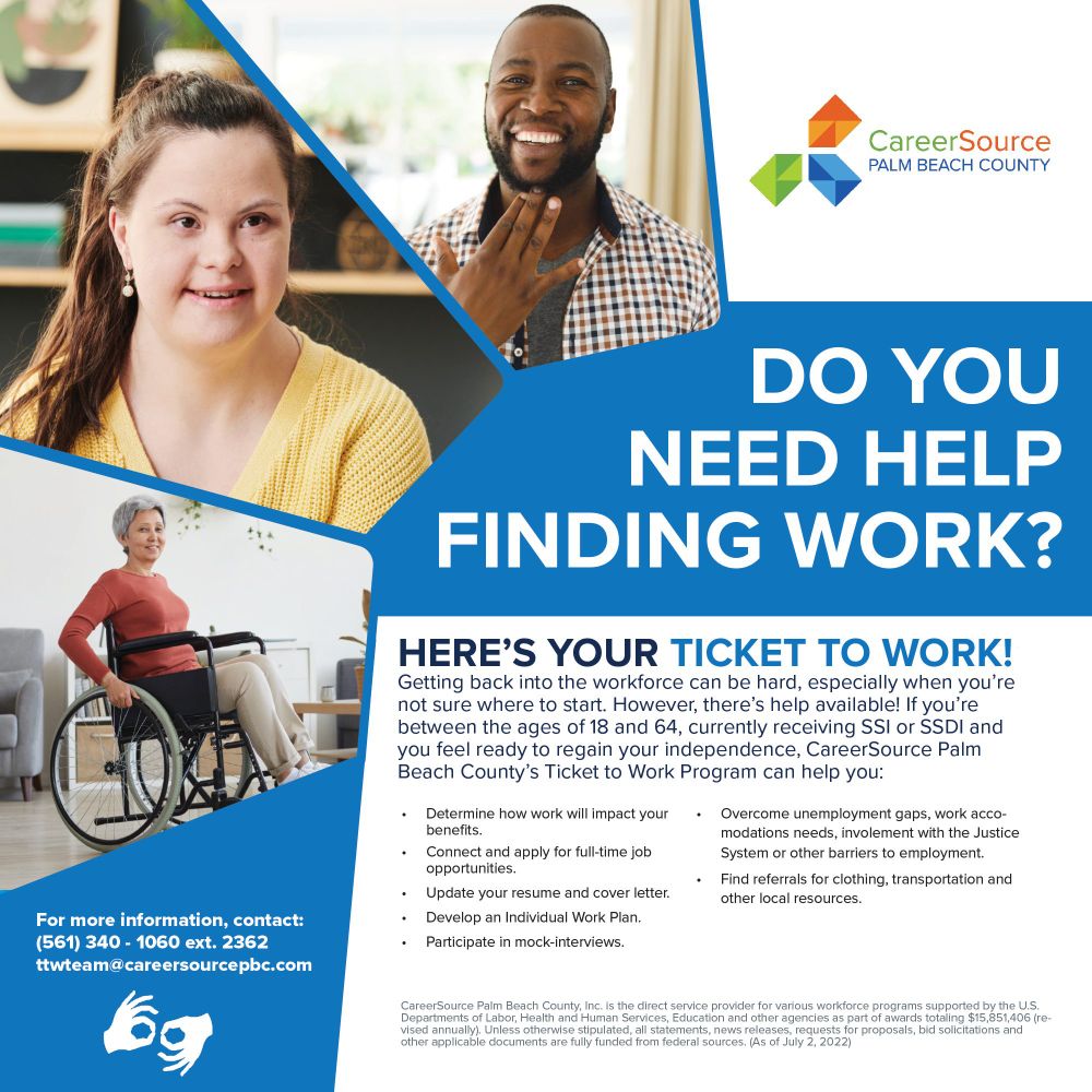 CareerSource - West Career Center - Belle Glade Fantastic!