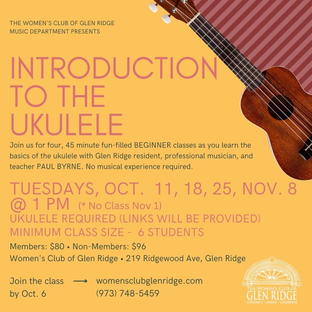 Women's Club - Glen Ridge Wheelchairs