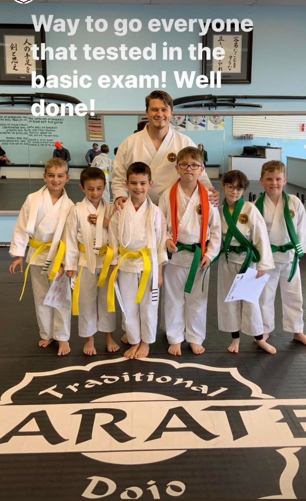 Traditional Karate Dojo - New Baltimore Documented