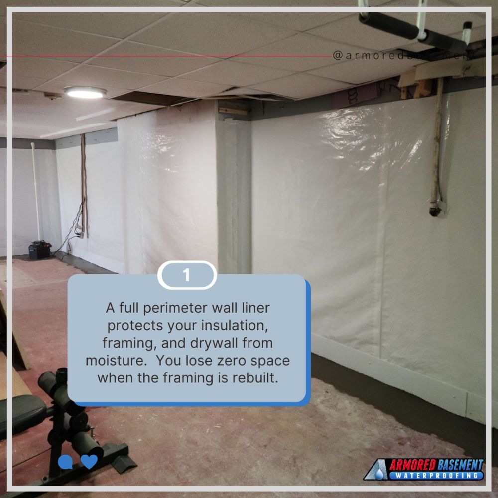 Armored Basement Waterproofing - Baltimore Timeliness