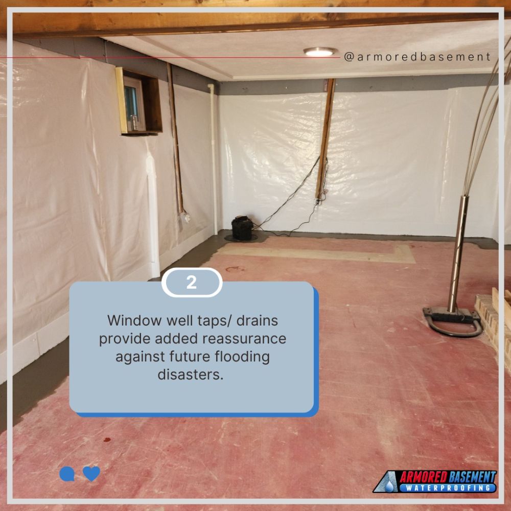 Armored Basement Waterproofing - Baltimore Positively