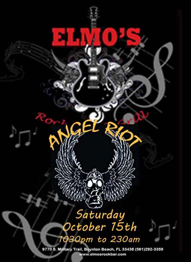 Elmo's Rock Bar & Grill - Boynton Beach Information