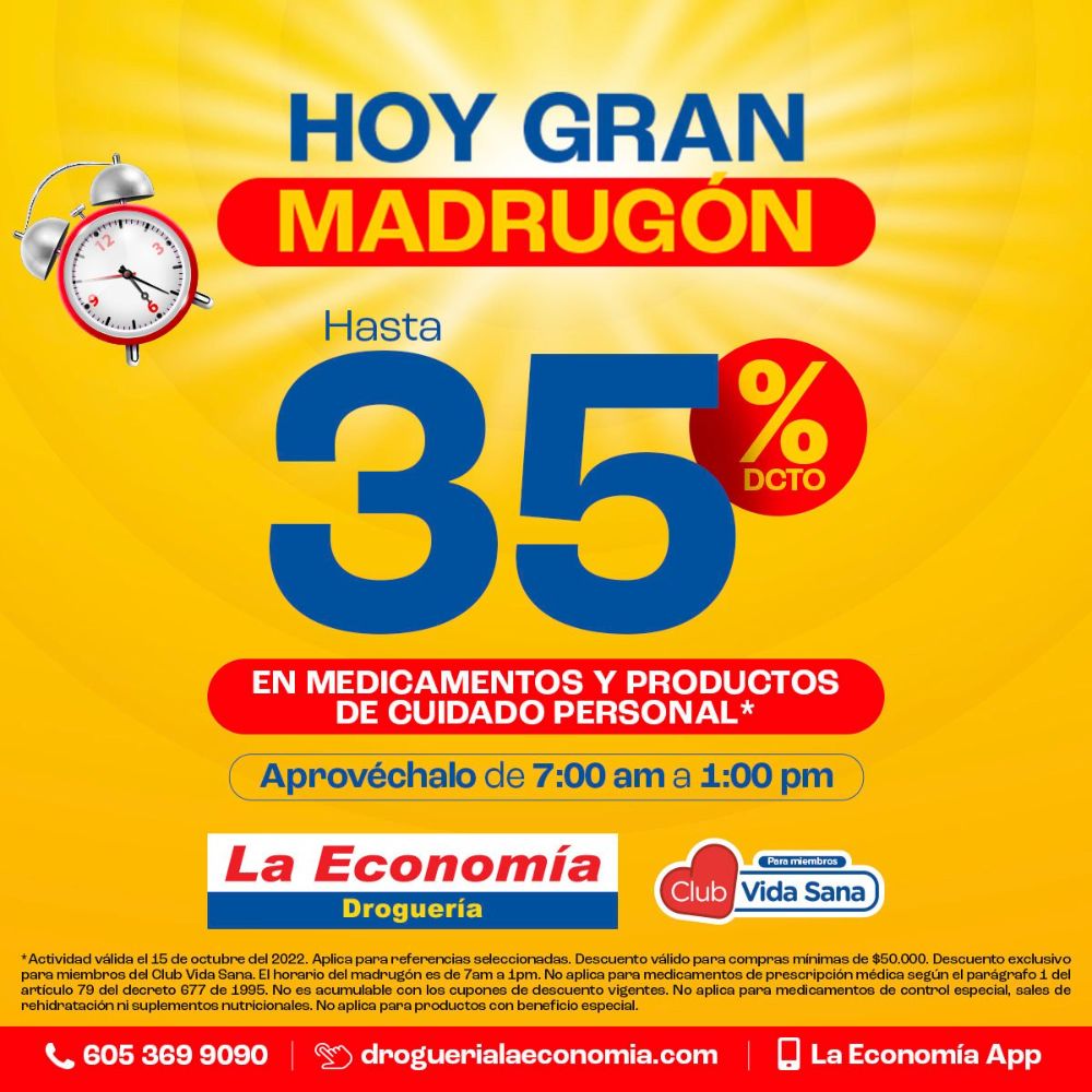 Droguería La Economía - Cartagena Maintenance