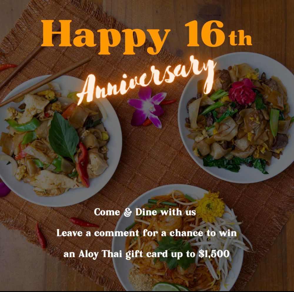 Aloy Thai Cuisine - Boulder Restaurants