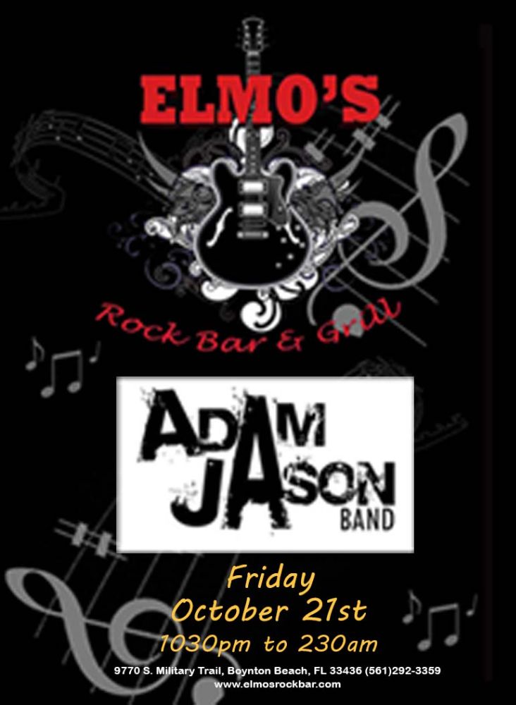 Elmo's Rock Bar & Grill - Boynton Beach Combination