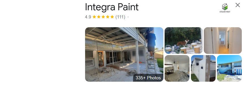 Integra Paint - Gold Coast Information