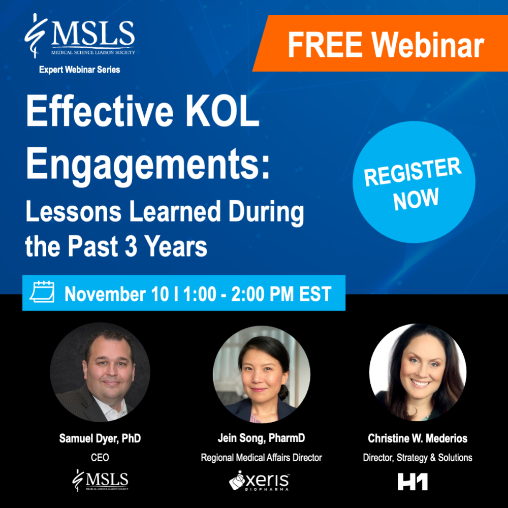 Medical Science Liaison Society - Highland Beach Enterprise