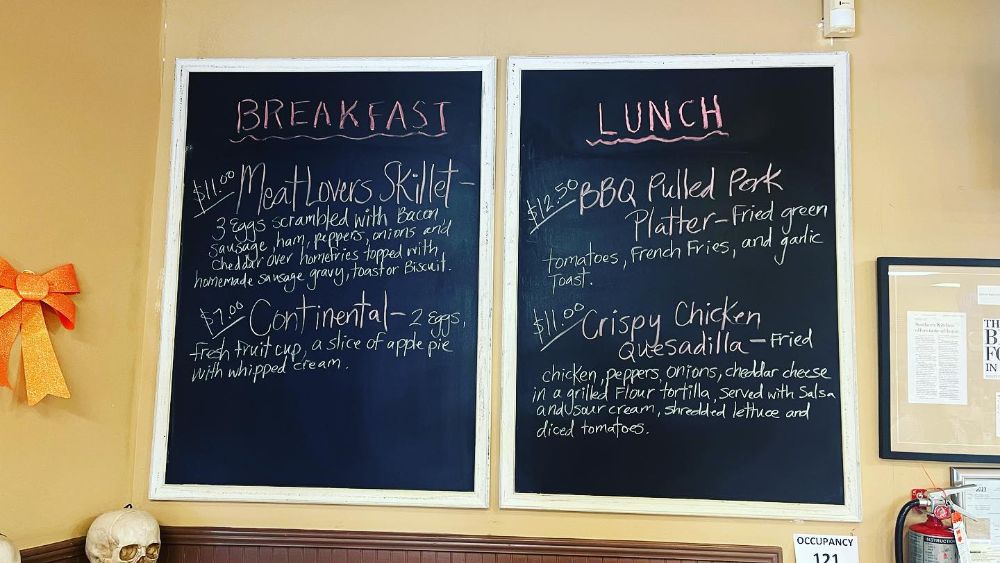 Southern Kitchen - Lake Park Regulations