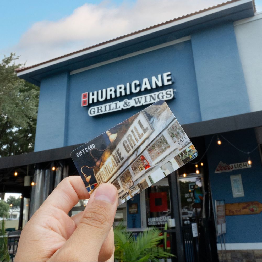 Hurricane Grill & Wings - Wichata Combination