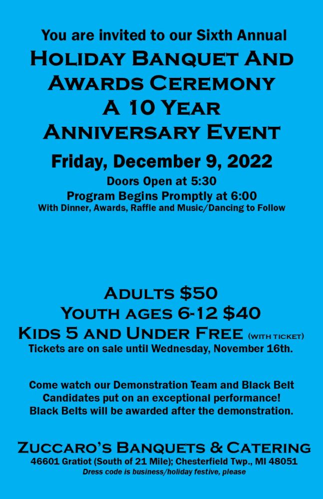 Traditional Karate Dojo - New Baltimore Positively