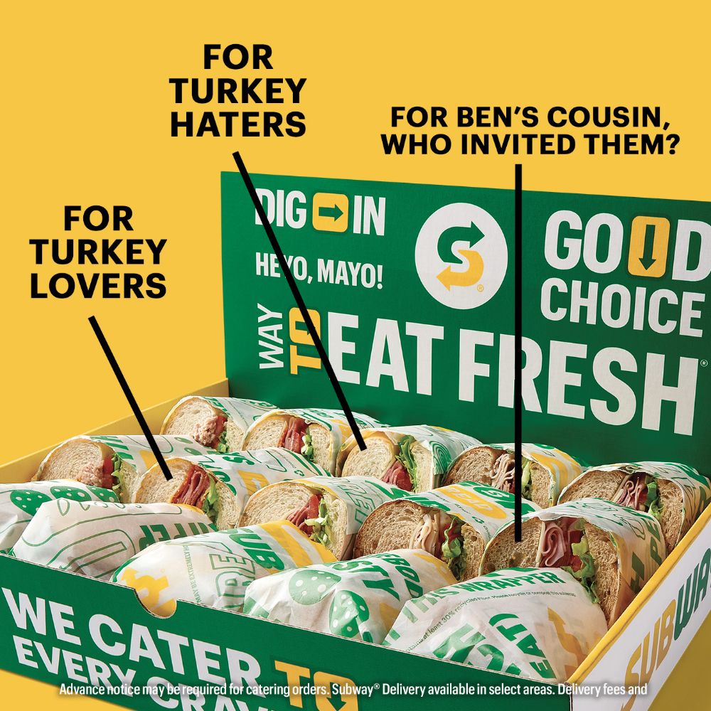 SUBWAY®Restaurants - Bartlesville Information