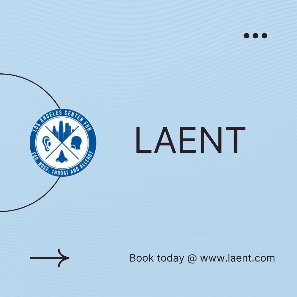 Los Angeles Center for Ear, Nose, Throat and Allergy - Los Angeles 268-6731the