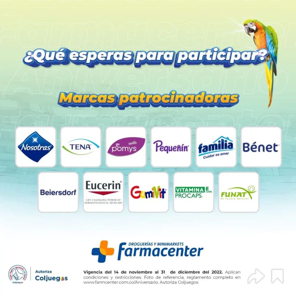 DROGUERÍA FARMACENTER SERVICIAL CARTAGENA - Cartagena Enterprise