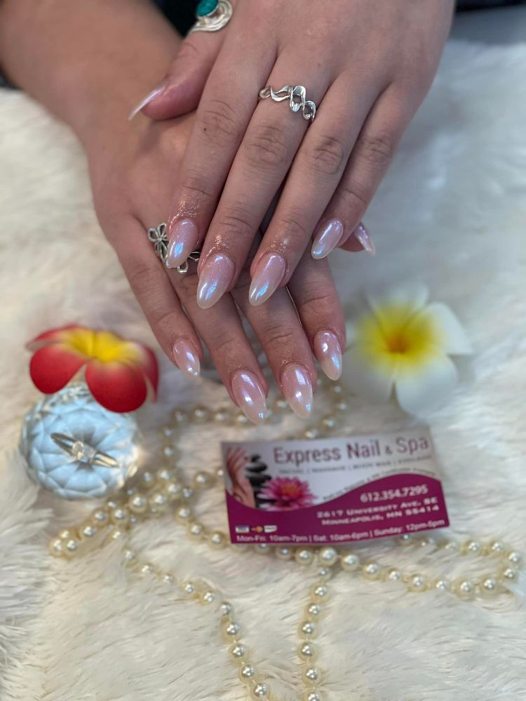 Express Nails And Spa - Minneapolis Information