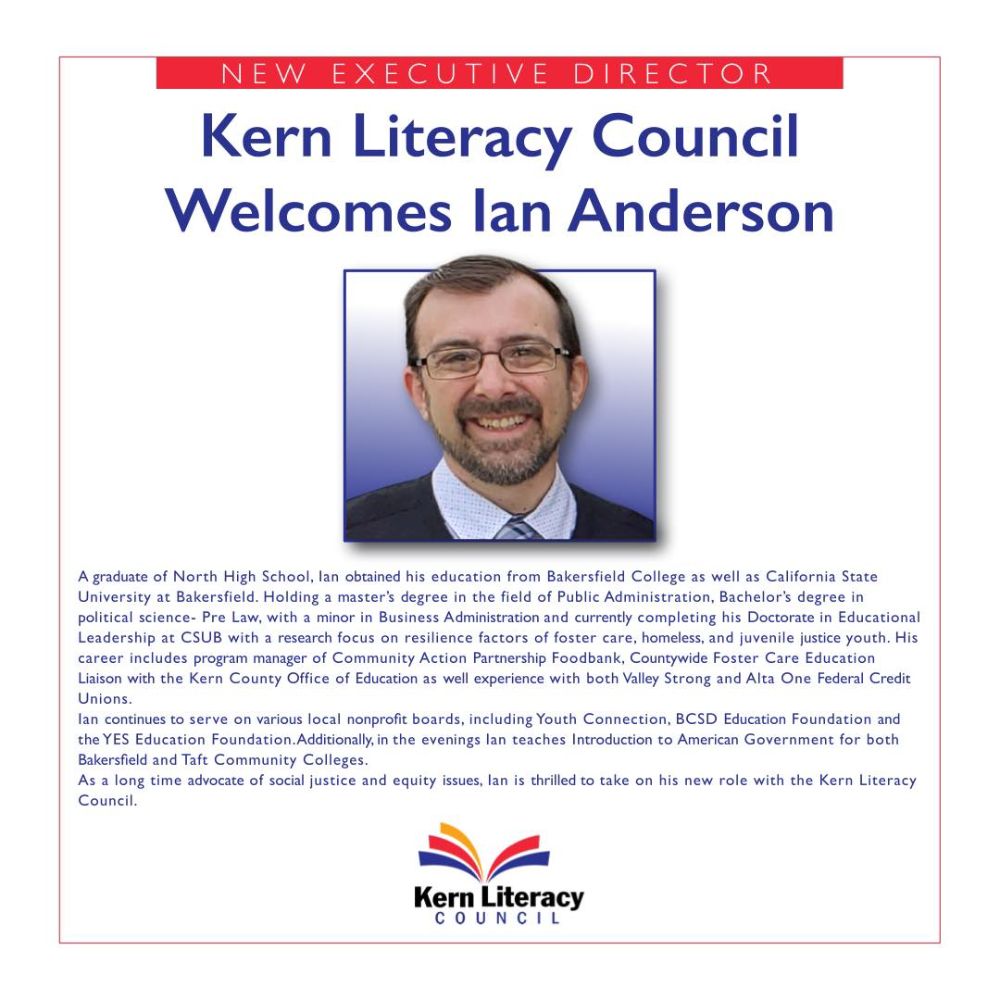 Kern Literacy Council - Bakersfield Slider 3