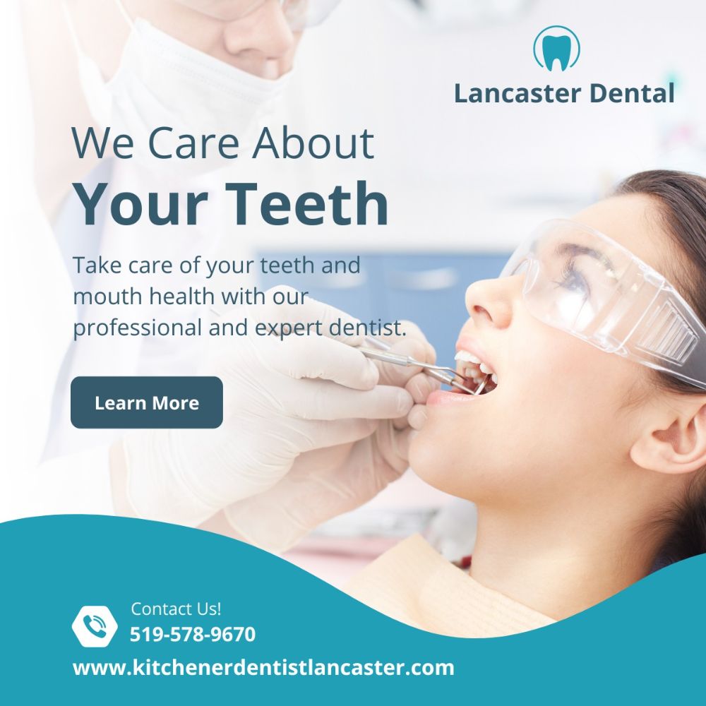 Kitchener Dentist Lancaster Dental - Kitchener Information