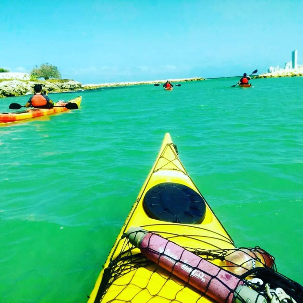 Karib kayak & Paddle Center. - Cartagena Informative