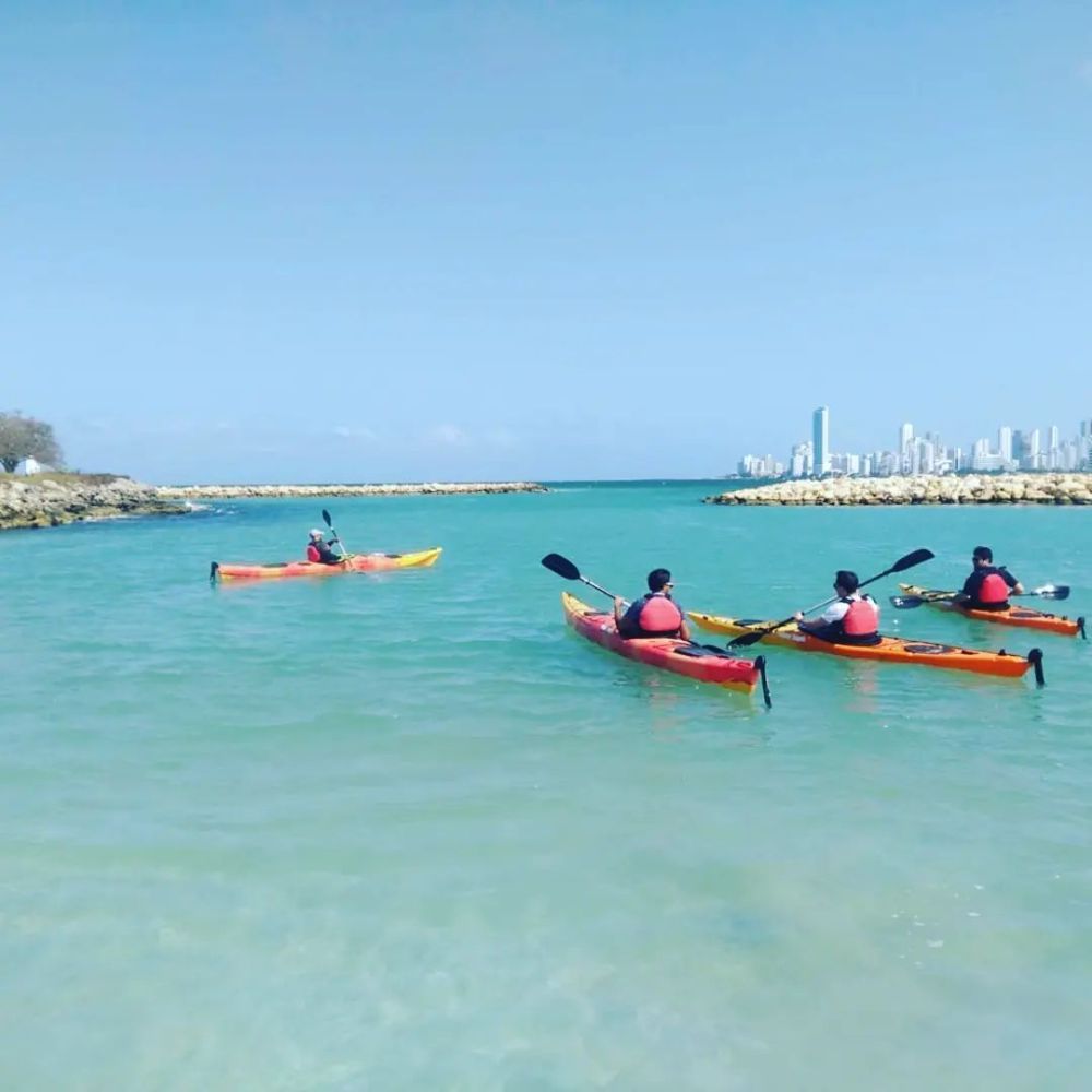 Karib kayak & Paddle Center. - Cartagena 3187559738