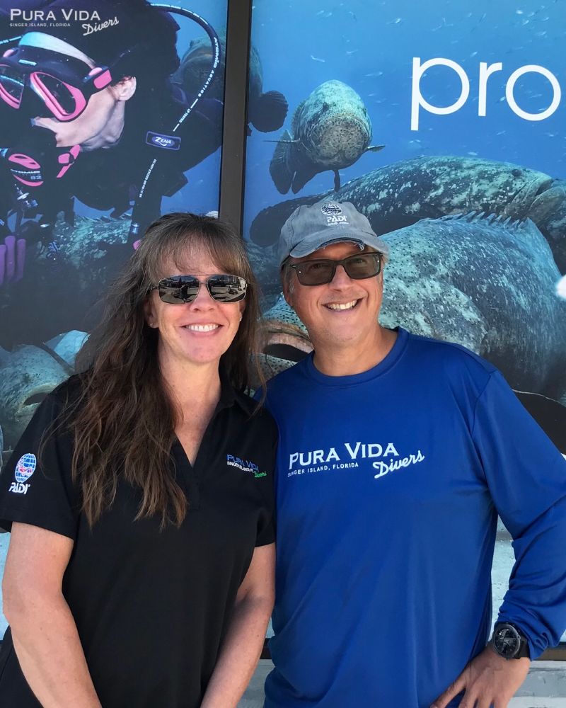 Pura Vida Divers - West Palm Beach Accommodate