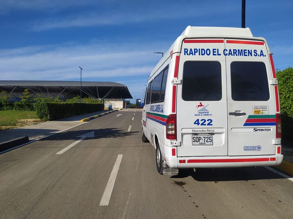 Cartagena Transportation Terminal - Accommodate