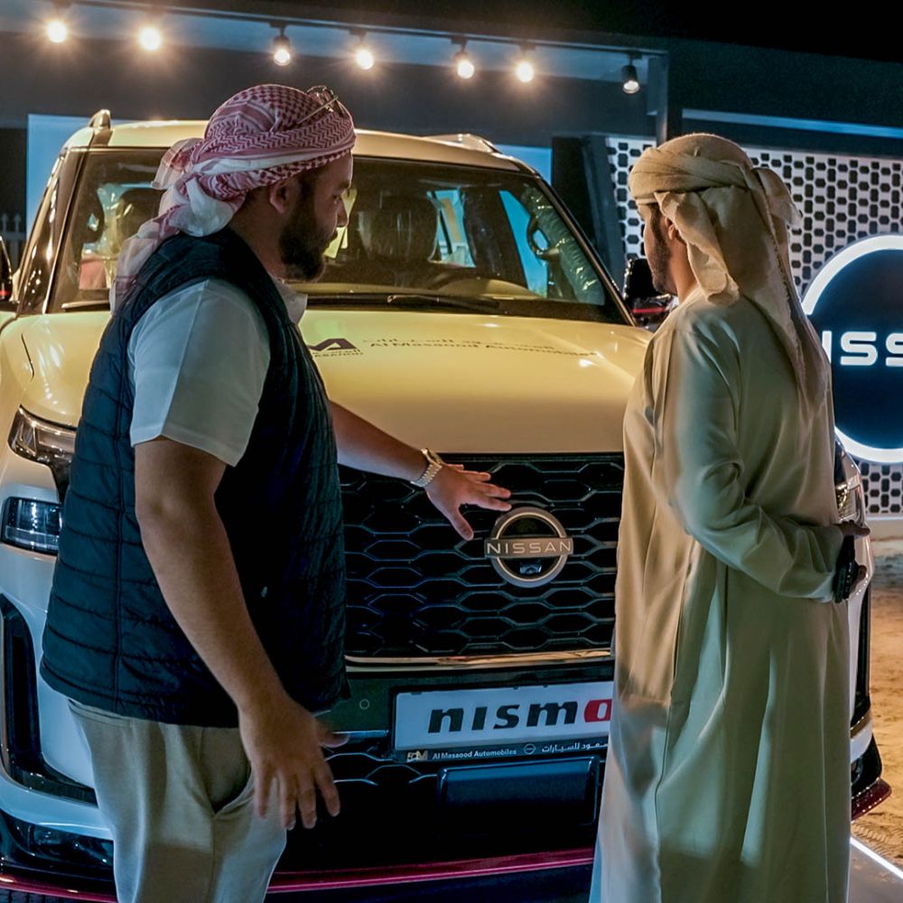Nissan Abu Dhabi - Al Ain Established