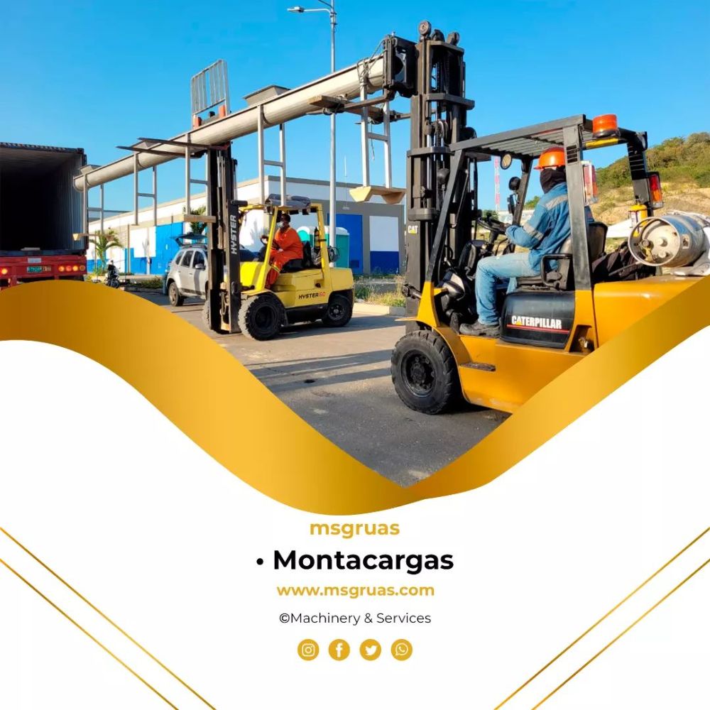 Machinery & Services S.A.S - Cartagena Accessibility