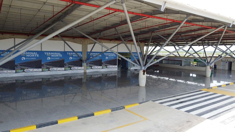 Cartagena Transportation Terminal - Positively