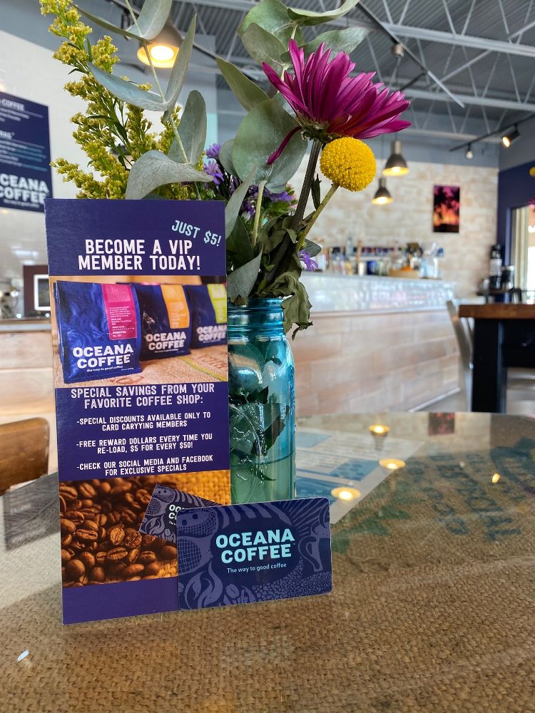 Oceana Coffee Roasters - Jupiter Reservation