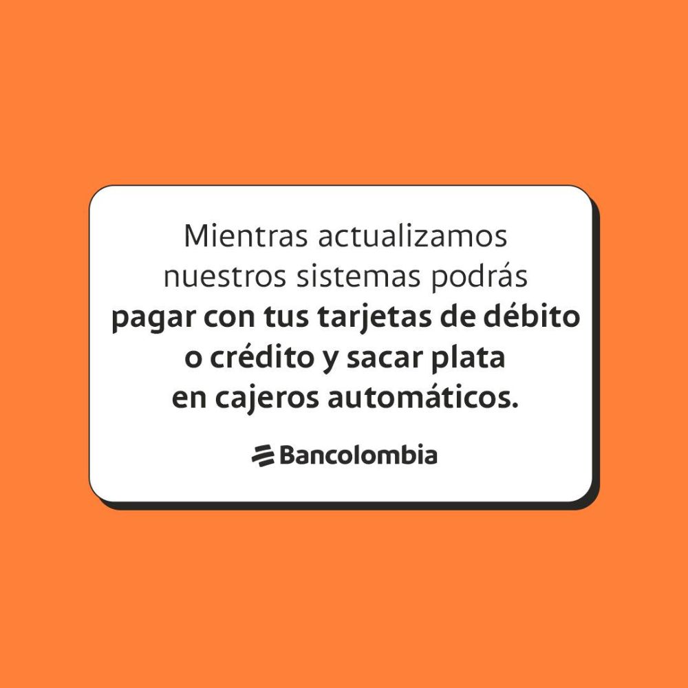 Corresponsal Bancario Bancolombia - Cartagena Accessibility