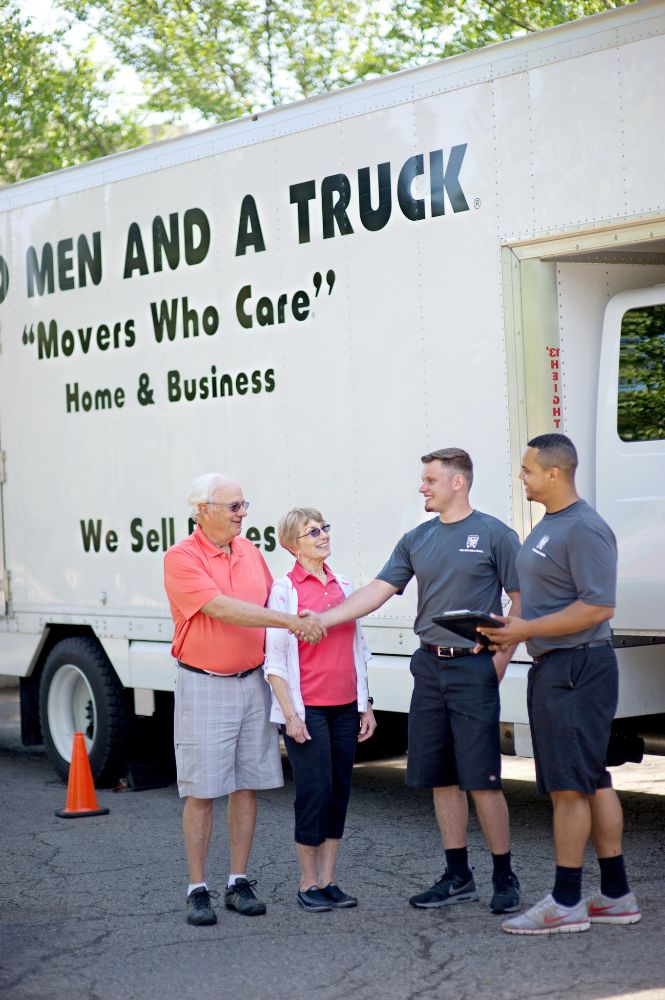 Two Men and a Truck - Freeport Wheelchairs