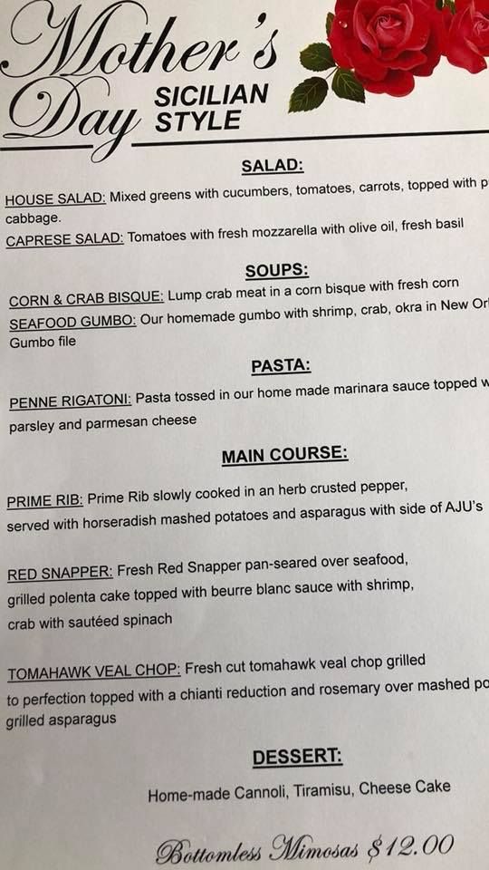 Frank's Restaurant - New Orleans Informative