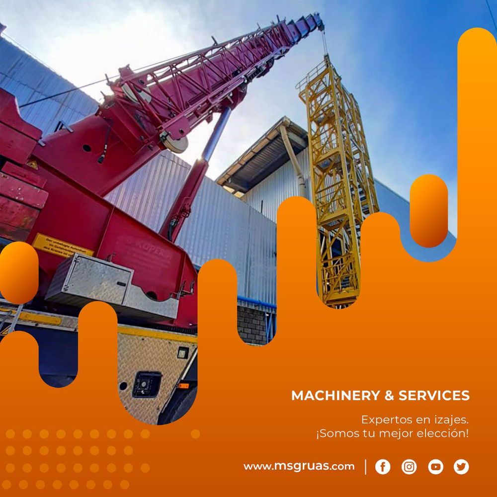 Machinery & Services S.A.S - Cartagena Informative