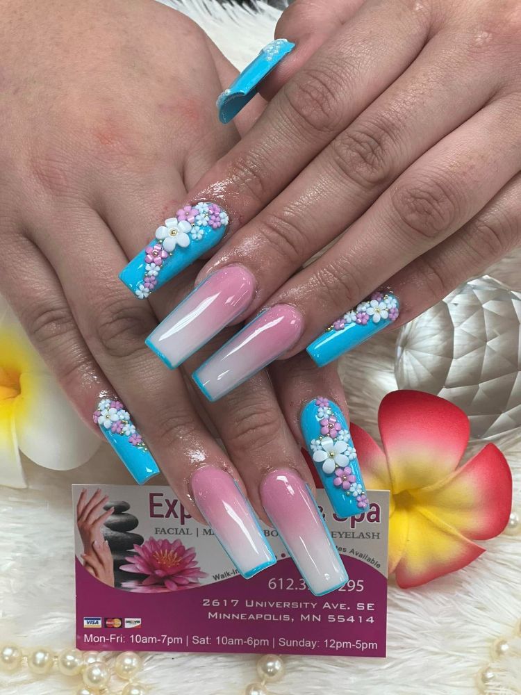Express Nails And Spa - Minneapolis Timeliness