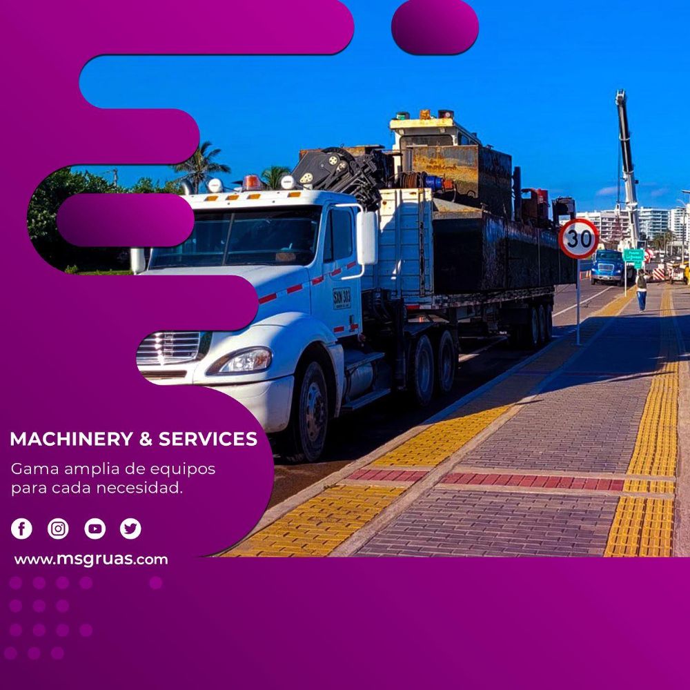 Machinery & Services S.A.S - Cartagena Maintaince